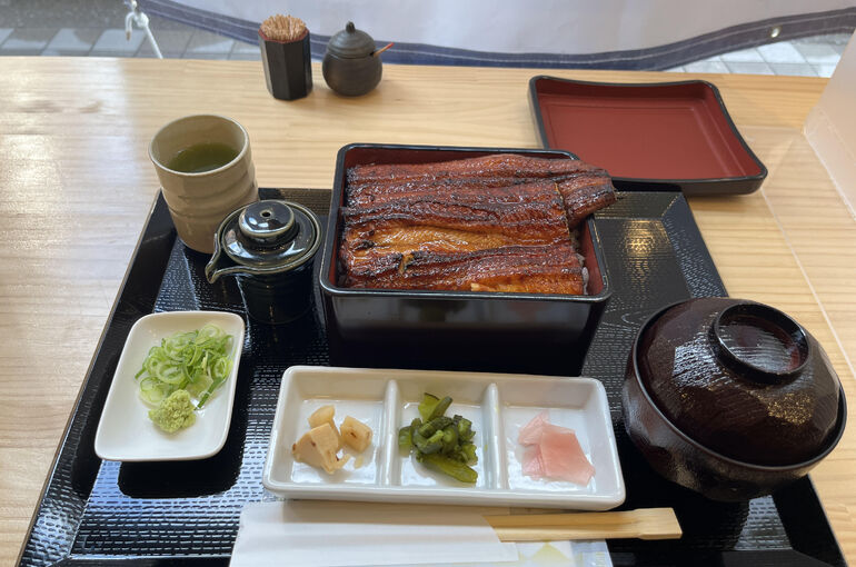 うなぎの写真