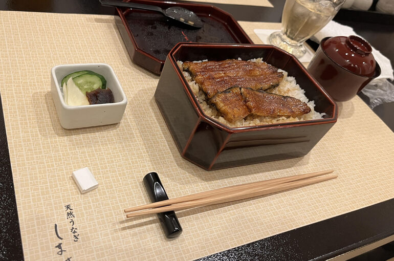 うなぎ　しま村